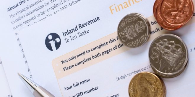 إصدار الرقم الضريبي في نيوزيلندا