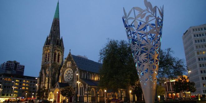 وسط كرايستشيرش Christchurch Downtown